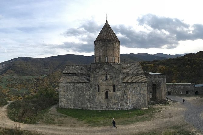 Tatev & Shaki Waterfall Guided Group Tour with Wine Tasting - Tatev Monastery is the centerpiece