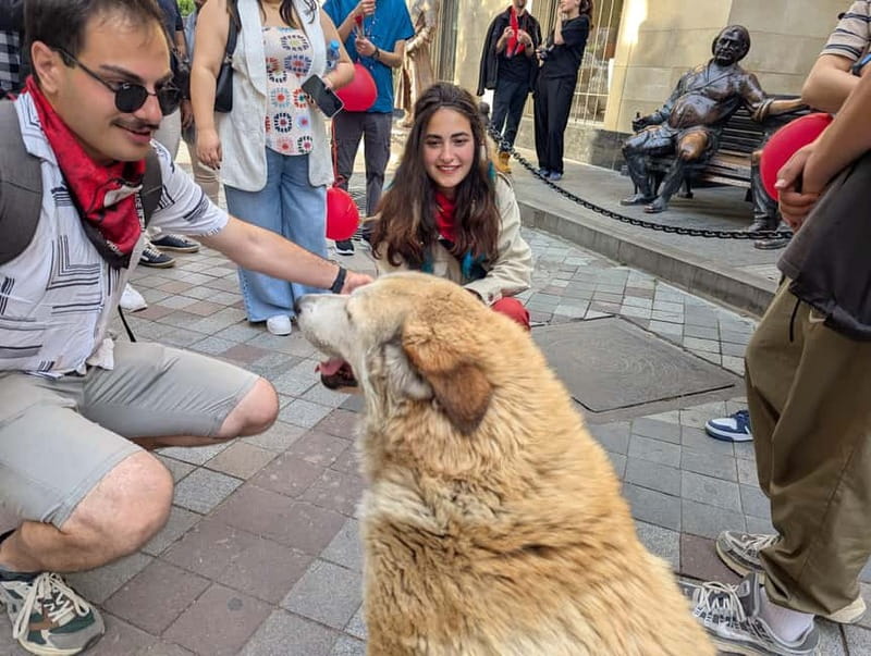 Tbilisi: Evening Walking Tour with Wine & Boat Ride Options - Old Town lanes, balconies, and Shardeni Street