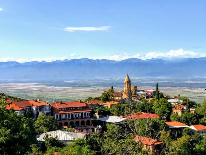Tbilisi: Full-Day Kakheti & Sighnaghi Tour with Wine Tasting - Viewpoints give you the first wide look at Kakheti