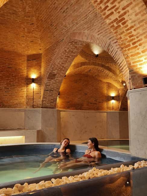 Tbilisi: Luxury Sulfur Bath Ritual with Pickup & Wine - Five things to know before you book