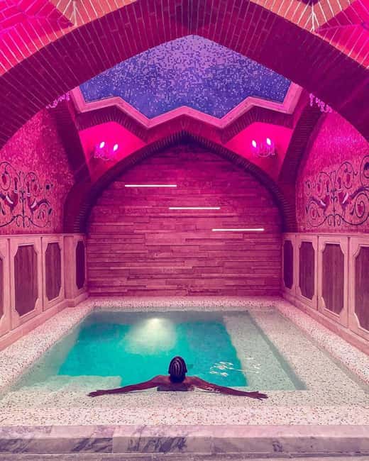 Tbilisi: Luxury Sulfur Bath Ritual with Pickup & Wine - What the hosts add to the experience