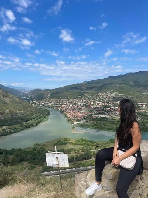 Tbilisi: Mtskheta Jvari Bazaar, Chronicles of Georgia & Wine - Meeting the group in central Tbilisi