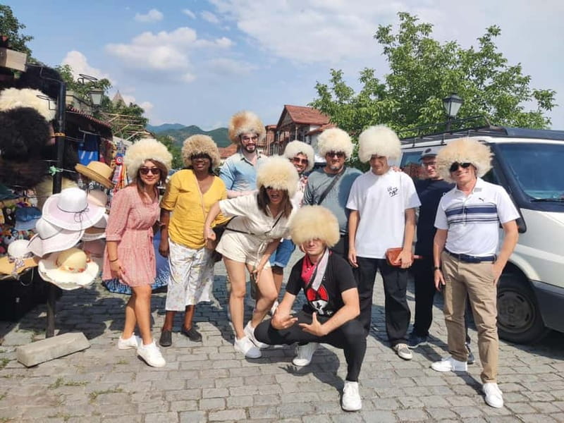 Tbilisi: Mtskheta Jvari Bazaar, Chronicles of Georgia & Wine - The guides make or break the atmosphere
