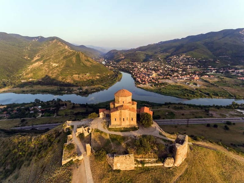 Tbilisi: Mtskheta Jvari Bazaar, Chronicles of Georgia & Wine - Is $17 good value?