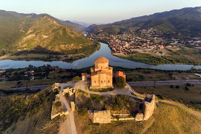Tbilisi:Mtskheta,Jvari,Bazaar,wine tasting,Chronicles of Georgia - Mtskheta and Svetitskhoveli Cathedral