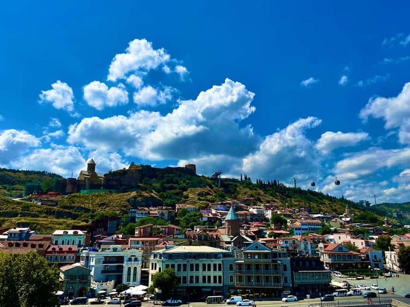 Tbilisi: Old & New City Guided Tour with 15 Tastings & Wine - Quick take: what makes this Tbilisi tour useful