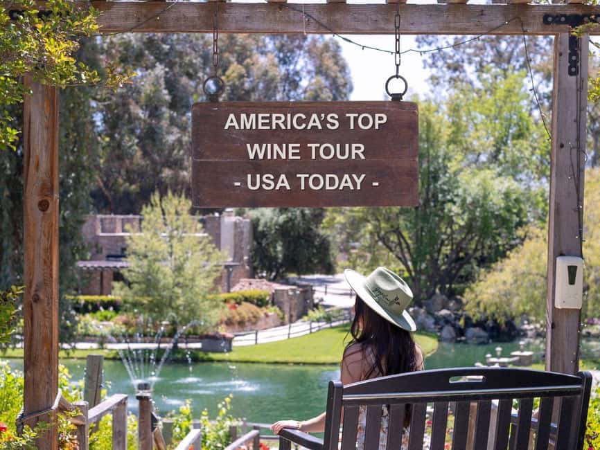 Temecula: 3-Winery Tour with Tastings and Lunch - At the First Winery: Start With Variety