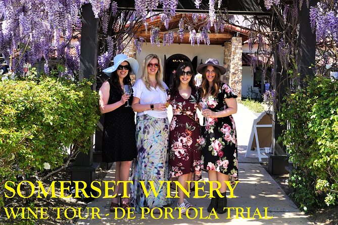 Temecula's Premier Wine Tasting Tour - Somerset Winery and the clay-vessel production tour