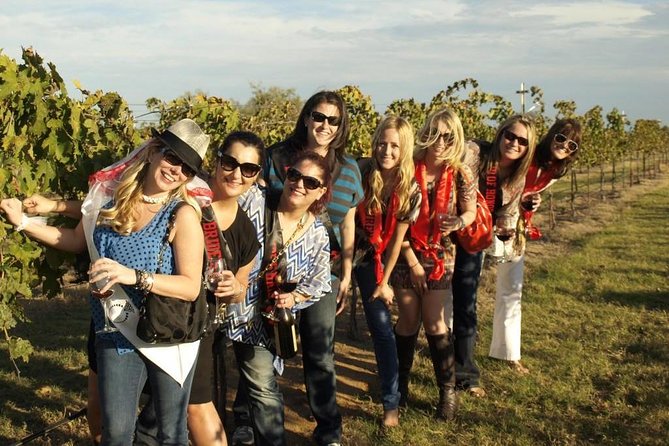 Temecula's Premier Wine Tasting Tour - The party-bus atmosphere