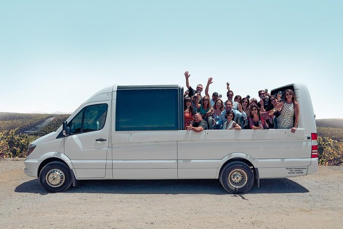 Temecula Valley Wine Tour with Tastings & Lunch Included - Who should book this experience?