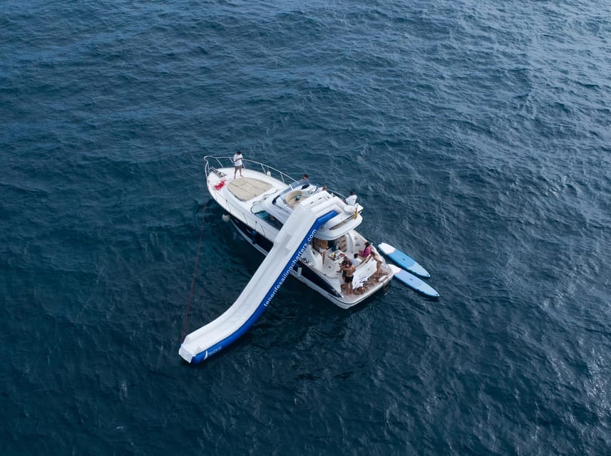 Tenerife: Shared Yacht Cruise with Champagne and Tapas - What lunch looks like on the water