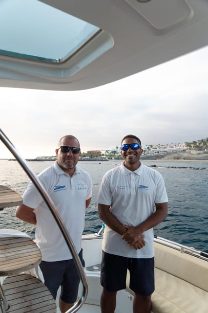 Tenerife: Shared Yacht Cruise with Champagne and Tapas - The return along Tenerife’s coast