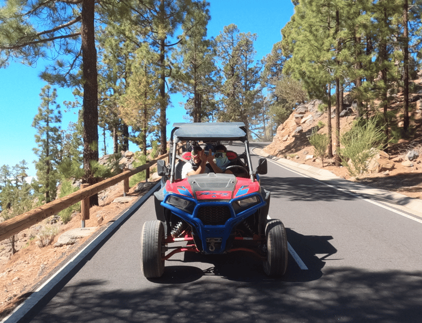 Tenerife: Volcano Teide Buggy Tour with Wine Tasting & Tapas - Clothing, safety, and age rules