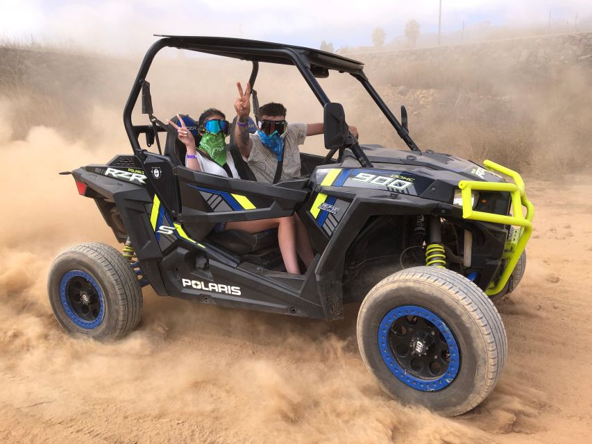 Tenerife: Volcano Teide Buggy Tour with Wine Tasting & Tapas - The van ride from the coast to Vilaflor