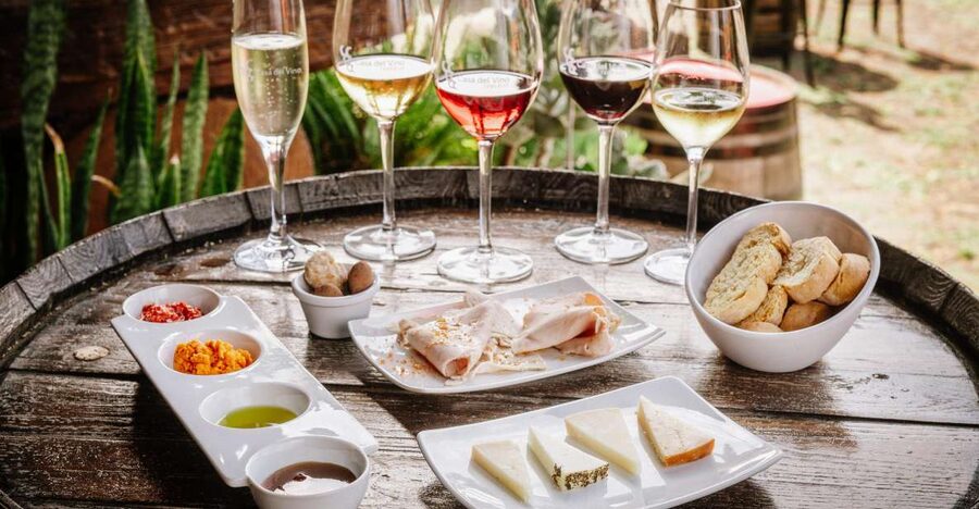 Tenerife: Wine Museum Ticket with Local Wines & Food Tasting - Arriving at the old wine estate