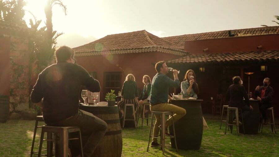 Tenerife: Wine Museum Ticket with Local Wines & Food Tasting - The three-wine tasting and local food