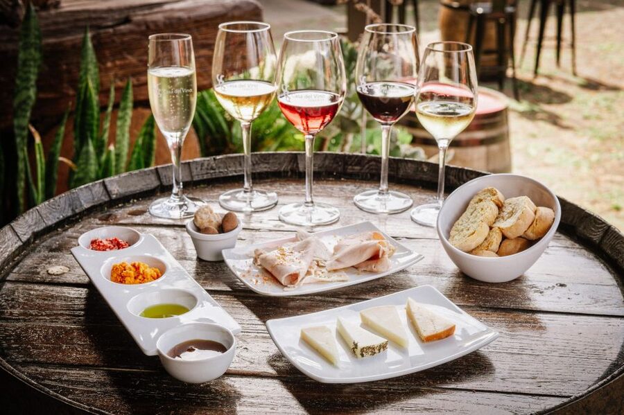 Tenerife: Wine Museum Ticket with Local Wines & Food Tasting - Gardens, grape varieties, and the best views