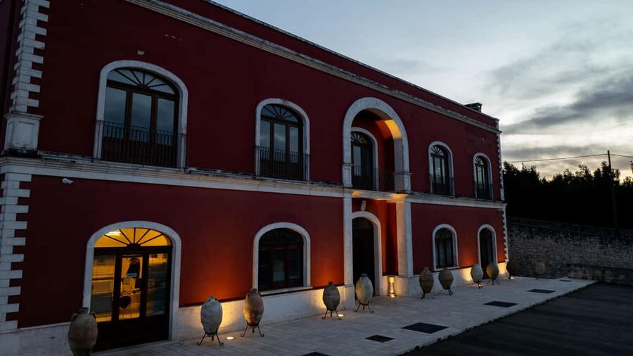 Tenute Girolamo: Winery tour and Premium Tasting in the Itria Valley - The 30-minute guided winery visit