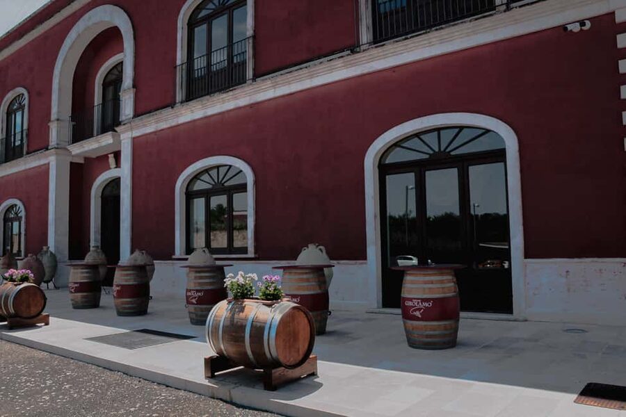 Tenute Girolamo: Winery tour and Premium Tasting in the Itria Valley - The barrel cellar and the story behind the bottle