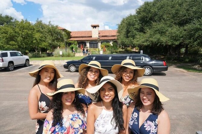 Texas Hill Country Group Wine Tour by Limousine - The driver is often the star of the day