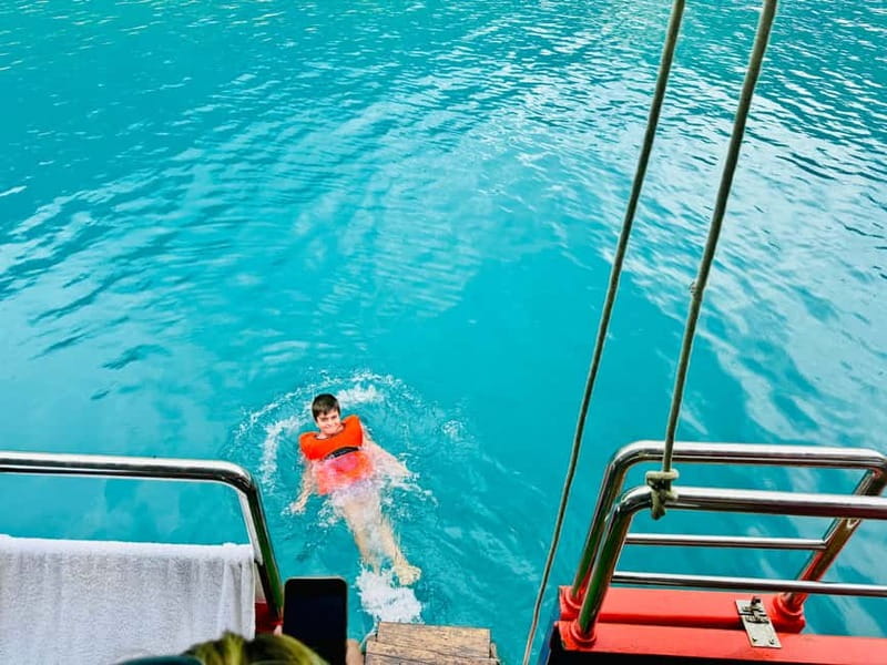 Thassos: Full-Day Cruise with BBQ, Wine, and Swim Stops - Why a day at sea changes your view of Thassos
