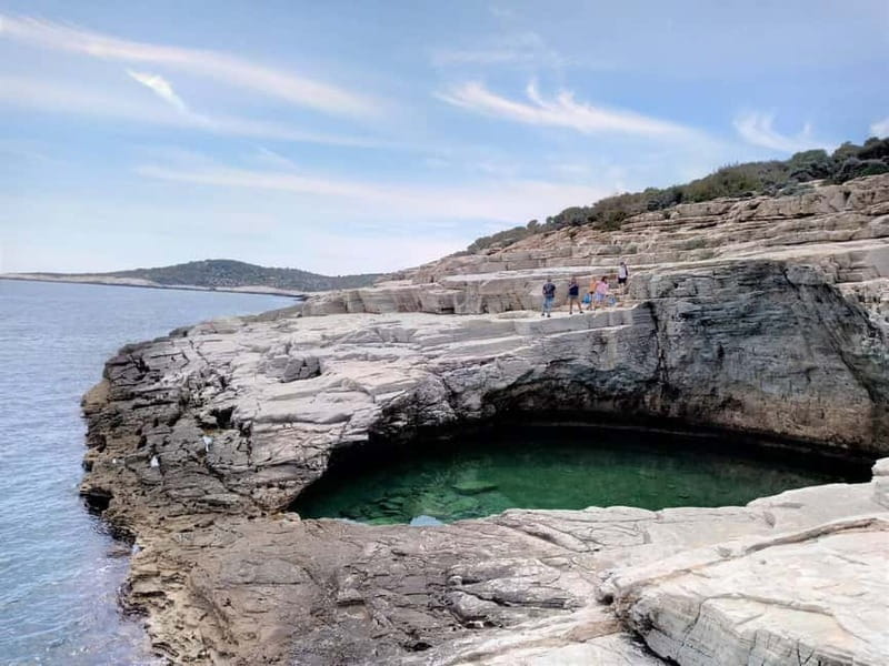 Thassos: Full-Day Cruise with BBQ, Wine, and Swim Stops - Snorkeling stops with time for a proper look