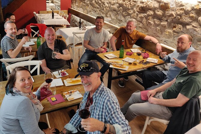 The Authentic Bilbao Pintxos, Food & Wine Tour with a Local - Food, wine, cider, and a serious amount to drink