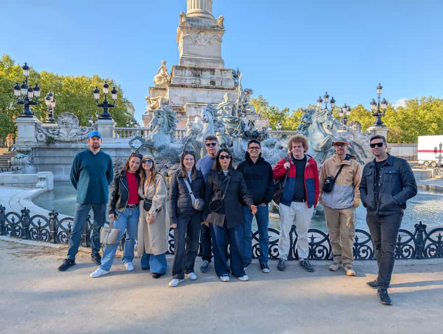 The Best of Bordeaux Walking Tour + 1 Glass of Wine - Cathédrale Saint-André and Bordeaux’s formal center