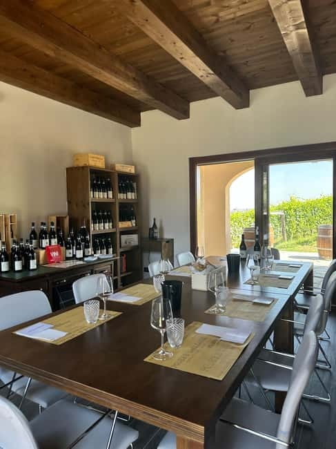 The Best of the Langhe: Wine Tasting & Traditional Meal - What the three-wine tasting adds