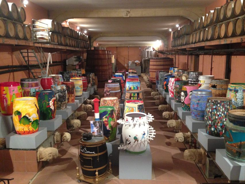 The Châteaux of Grès de Montpellier & Wine Tasting - What makes this wine tour worth your afternoon