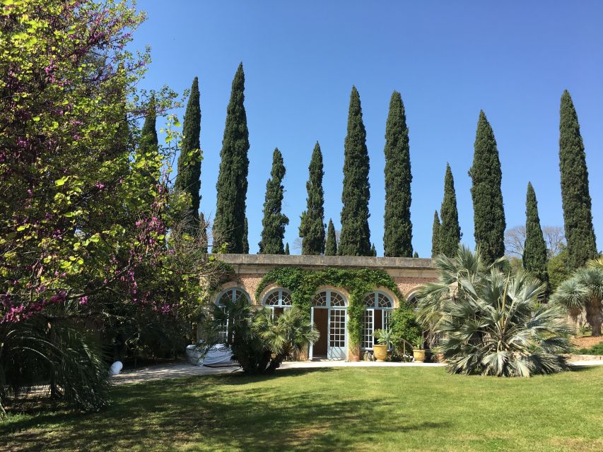 The Châteaux of Grès de Montpellier & Wine Tasting - Château de Flaugergues and Montpellier’s old wine culture