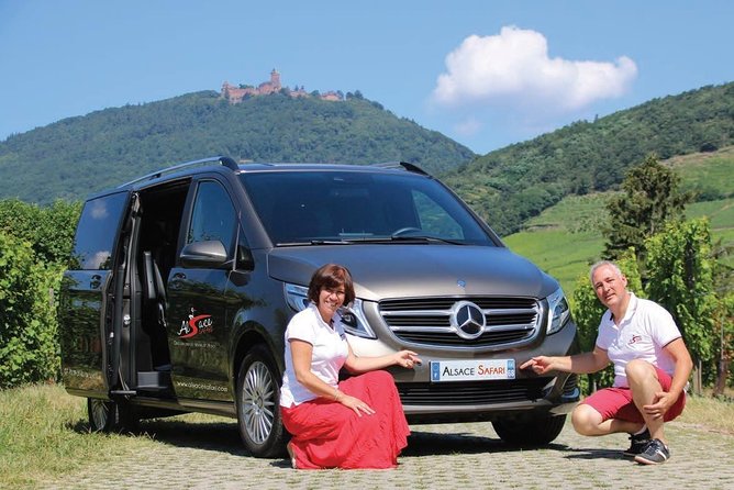 The Emblematic: visit of villages, Haut-Koenigsbourg, Wine tasting - Timing, food, and what to bring