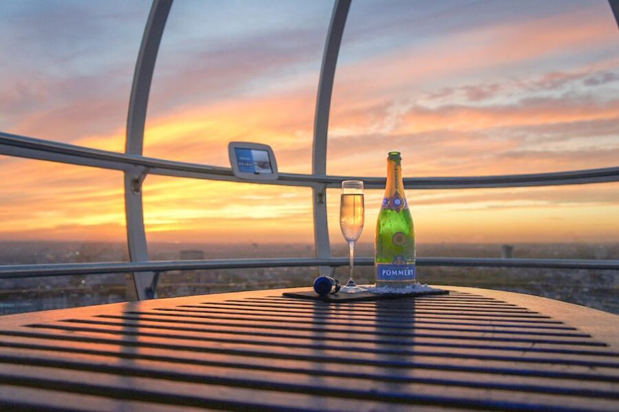 The London Eye Champagne Experience - Is $79 per person good value?