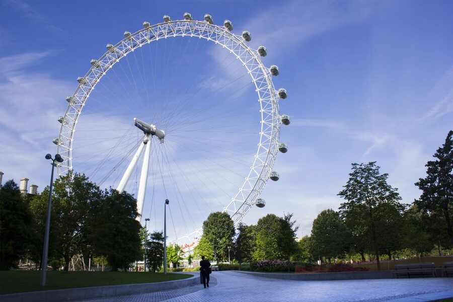 The London Eye Champagne Experience - Security and fast-track entry