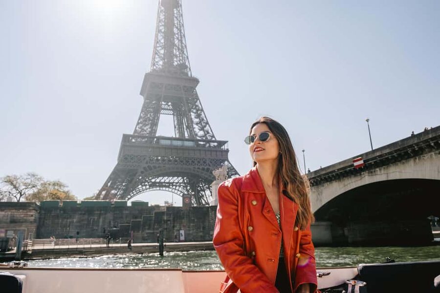 The Official Emily in Paris Champagne Seine Cruise - Pont Neuf, Notre Dame, and the islands