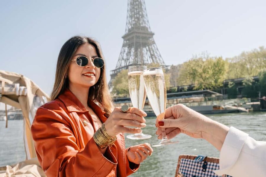 The Official Emily in Paris Champagne Seine Cruise - The Emily in Paris touches