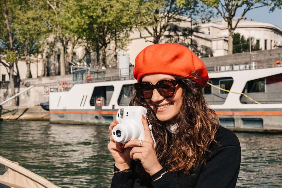 The Official Emily in Paris Champagne Seine Cruise - English hosting and the group mood