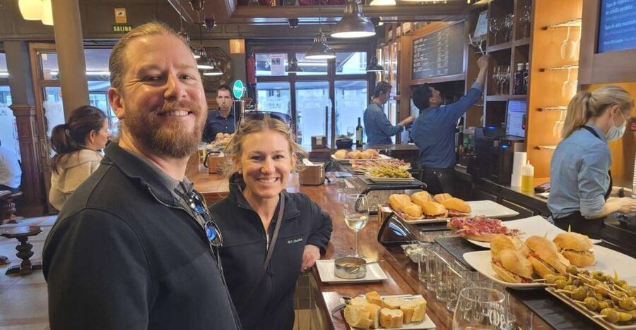 The Original Bilbao Food Tour with Wine Pairings - Five bars, five different views of Bilbao