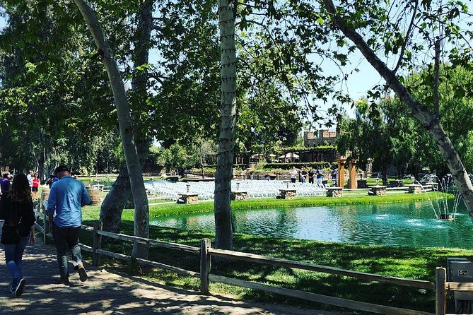 The Shared Temecula Wine Tour from Anaheim - Starting in Anaheim and Easing Into Temecula