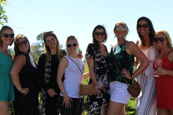 The Shared Temecula Wine Tour from Anaheim - Lunch at Cougar or Bel Vino