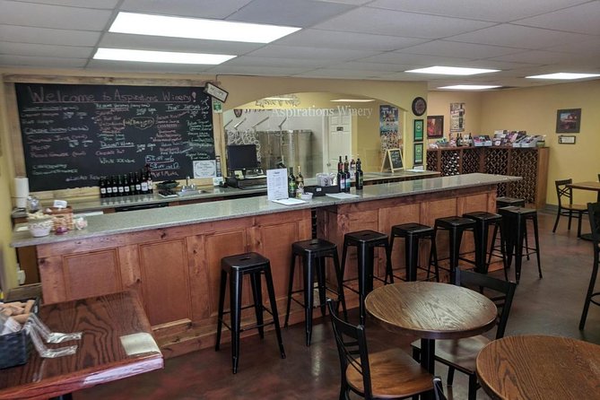The Tour and Wine Tasting Experience at Aspirations Winery - Key points to know before you book