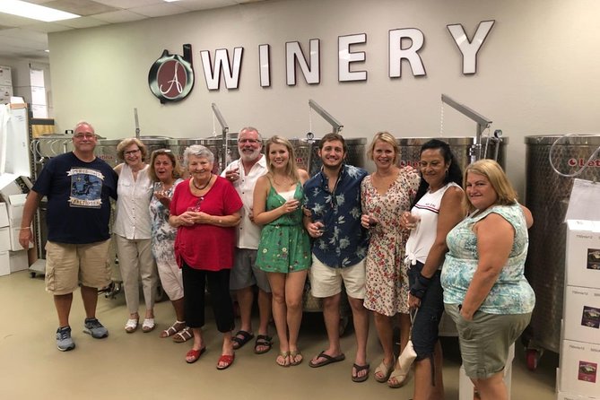 The Tour and Wine Tasting Experience at Aspirations Winery - More than 35 wines gives you room to experiment