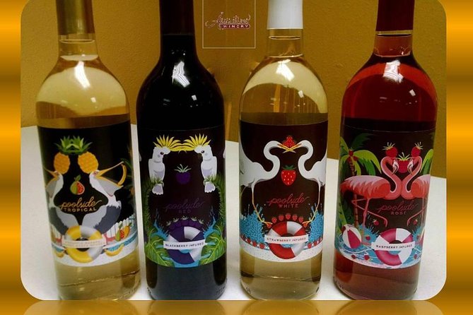 The Tour and Wine Tasting Experience at Aspirations Winery - The food pairing makes the $25 price work