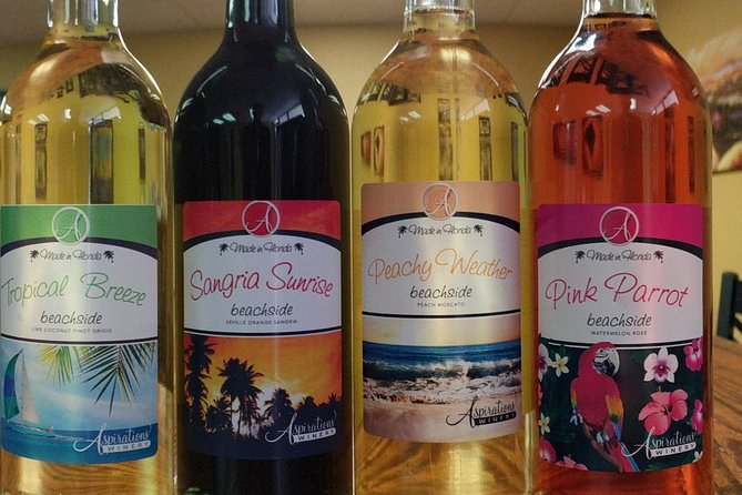 The Tour and Wine Tasting Experience at Aspirations Winery - Friendly hosts are a major part of the appeal