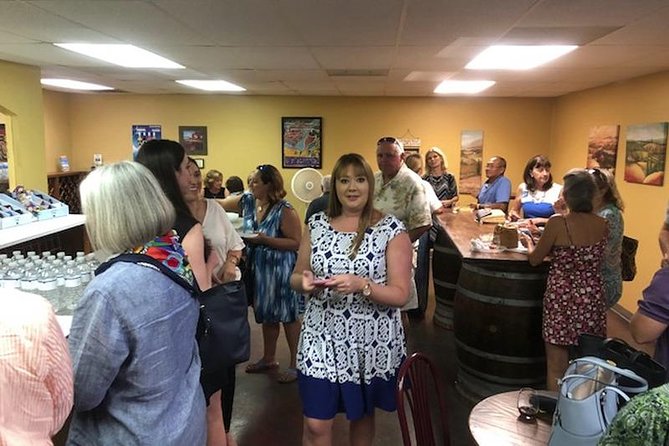The Tour and Wine Tasting Experience at Aspirations Winery - Why timing matters in Clearwater