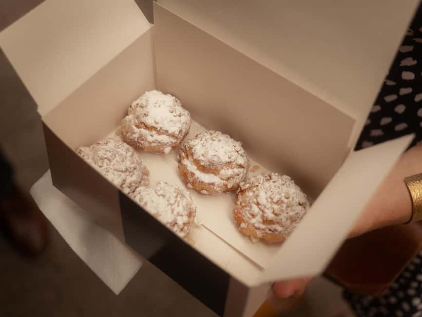 The Ultimate Bordeaux Food Tour: Full Meal & Fine Wines - Place Gambetta finishes with sweet notes