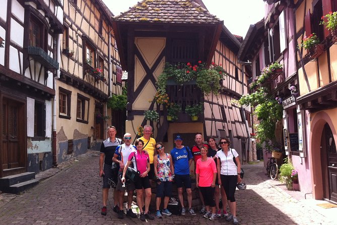 Through Alsace Vineyards and Wine Villages Private Bike Tour - Why a bicycle makes sense in Alsace wine country