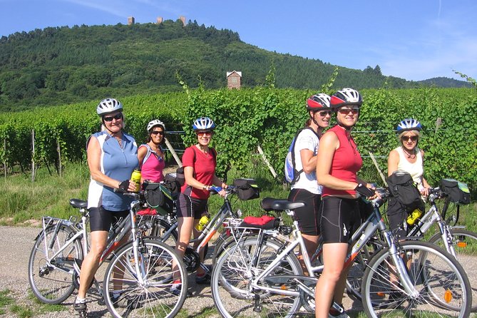 Through Alsace Vineyards and Wine Villages Private Bike Tour - Gueberschwihr’s church and the route’s smaller discoveries