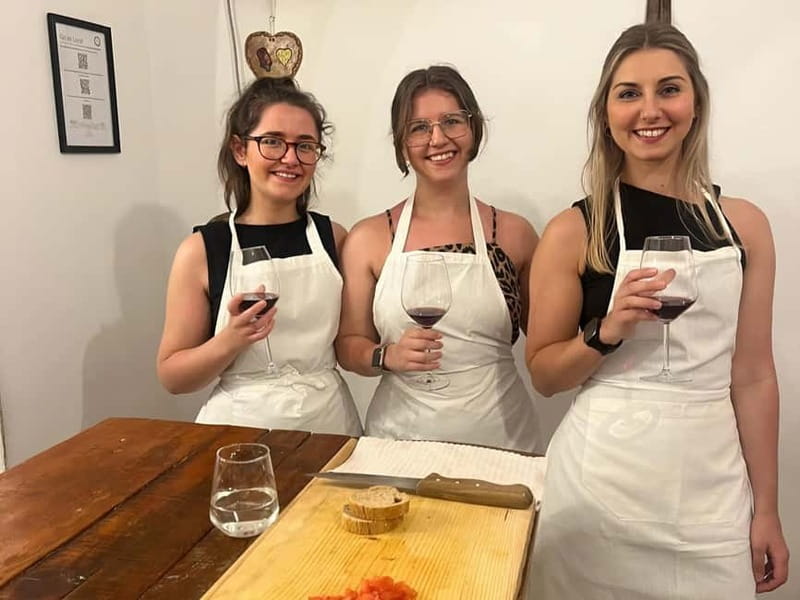 Tirana: Traditional Cooking Class with Wine & Raki Tasting - Making tave kosi, Albania’s independence dish