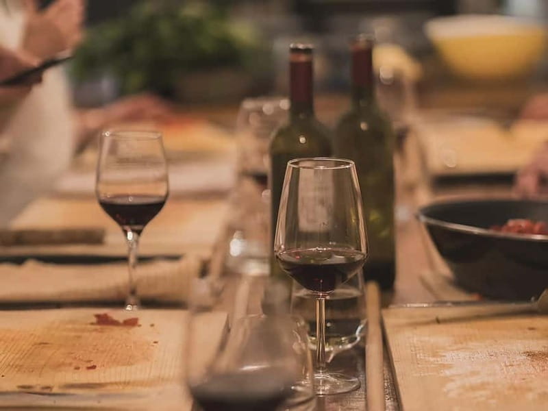 Tirana: Traditional Cooking Class with Wine & Raki Tasting - Dessert, appetizers, and a very full table